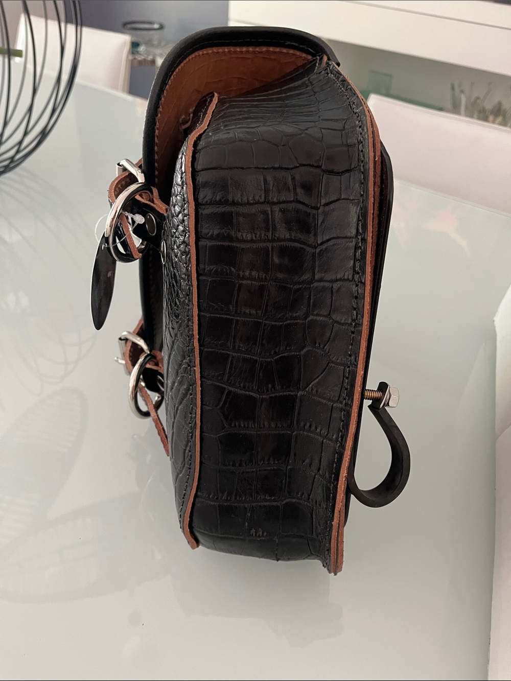 La Rosa saddle bag - Picture 8 of 8